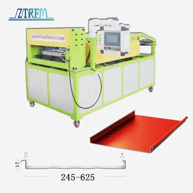 Kr24 Portable Standing Seam Metal Roof Machine